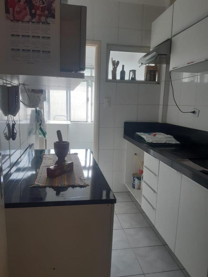 גוארויה Apartamento Para Veraneio מראה חיצוני תמונה