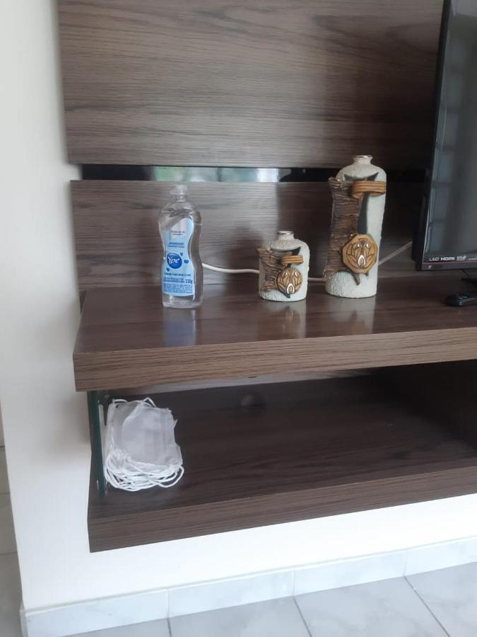 גוארויה Apartamento Para Veraneio מראה חיצוני תמונה